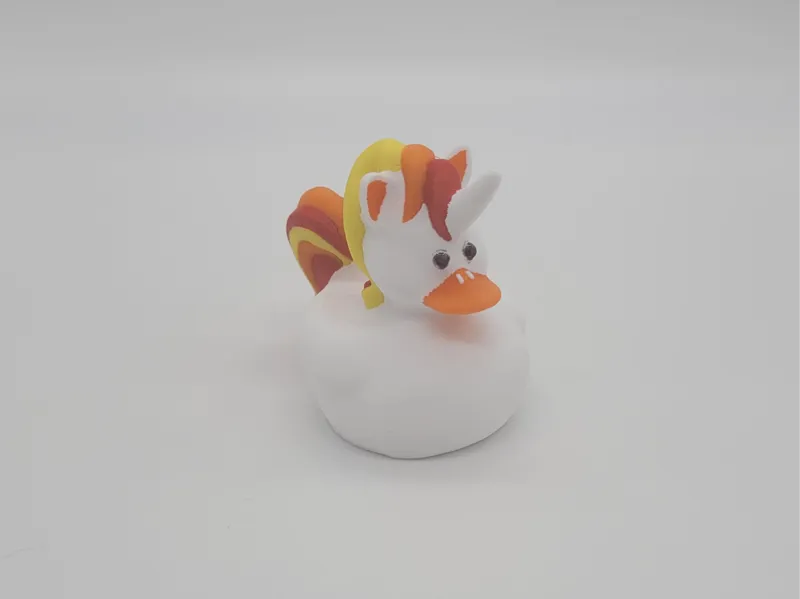 Unicorn Duck