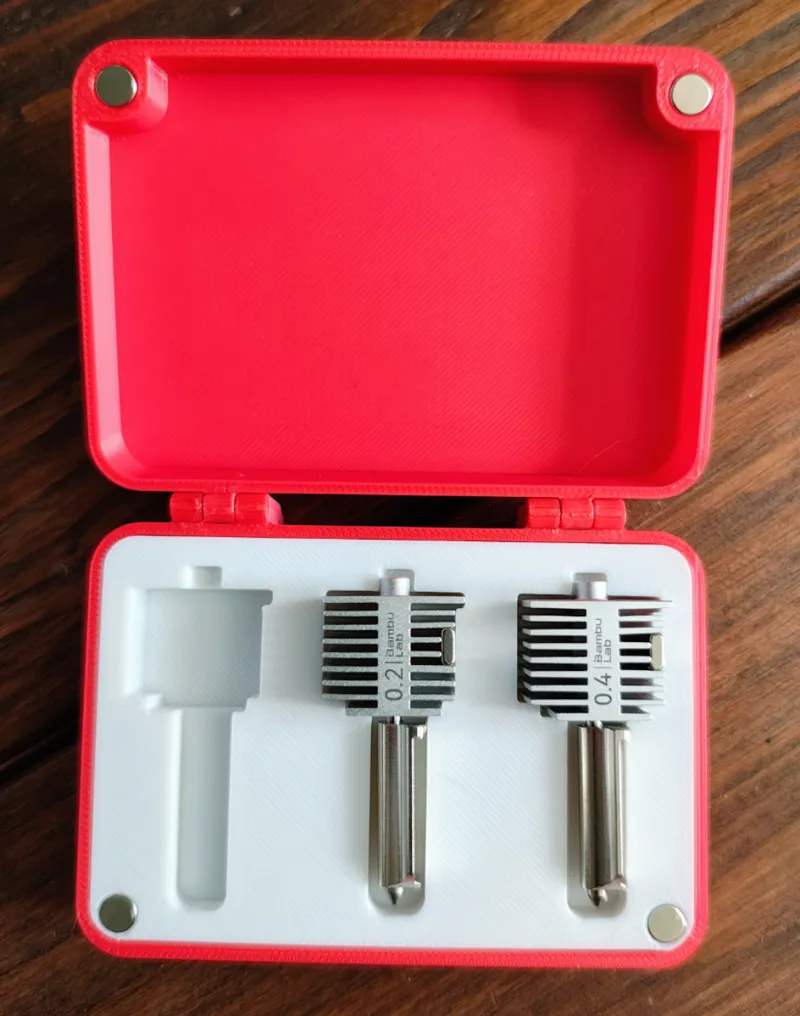 Bambu Labs A1 nozzle box