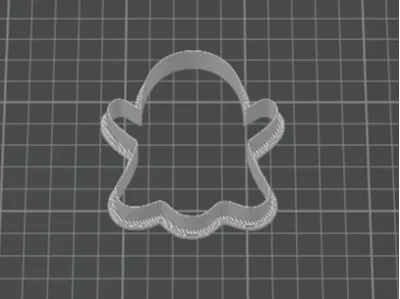 Halloween ghost cutter