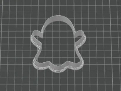 Halloween ghost cutter
