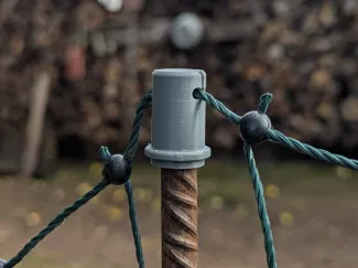 Zaunaufstecker Hühner Zaun