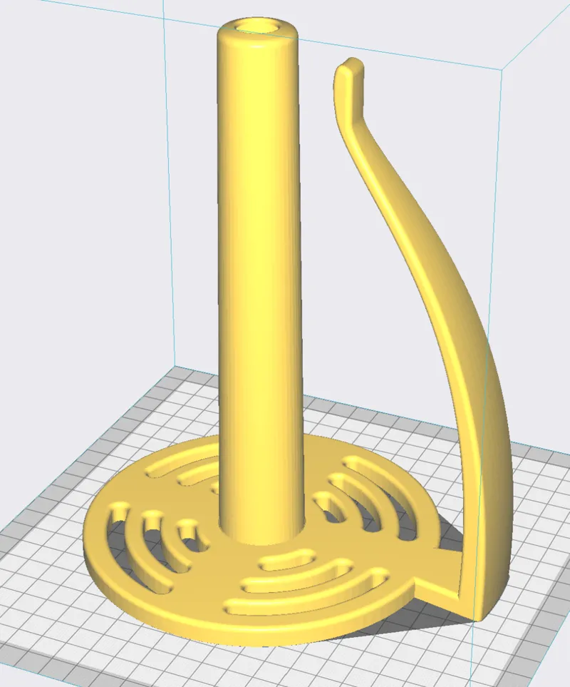 Paper Towel Stand
