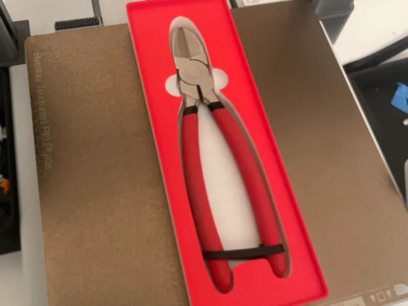 Gridfinity Fastcap Flush Cut Trimmer holder