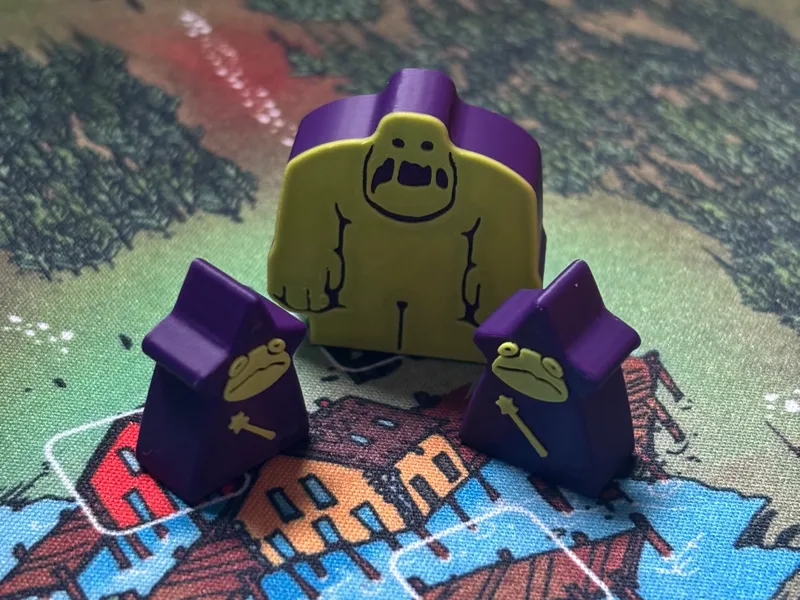 Root Coakers Coven  Custom Fraction Meeples