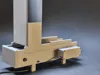 V2 - conveyor with hand crank / servo motor / tt-motor