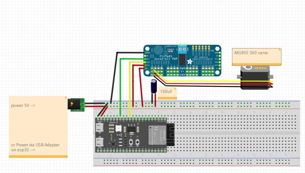 ESP32 Wi-Fi 서보 제어 모듈형 컨베이어 에 의해 3Core MakerWorld: 무료 3D 모델 다운로드