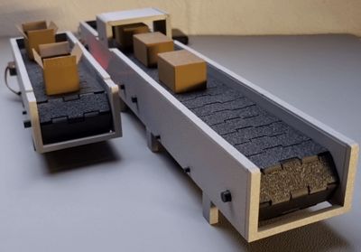Modular Conveyor - Wi-Fi Servo / TT motor / Manual