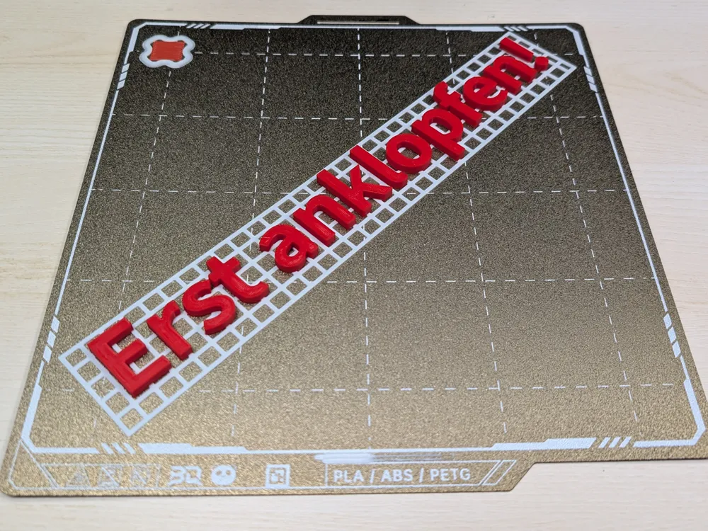 Mesh-Backed Text Generator - Free 3D Print Model - MakerWorld