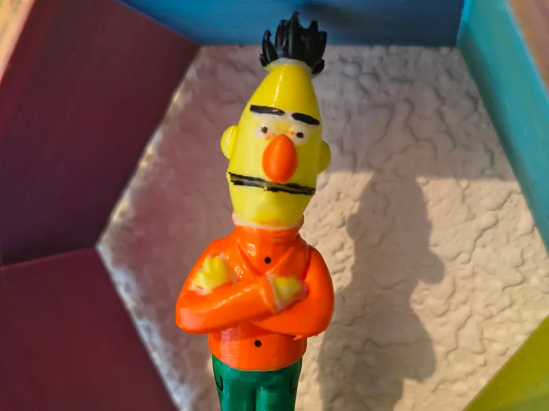 Bert aus der Sesamstraße als Tonie