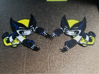 Wolverine Keychain