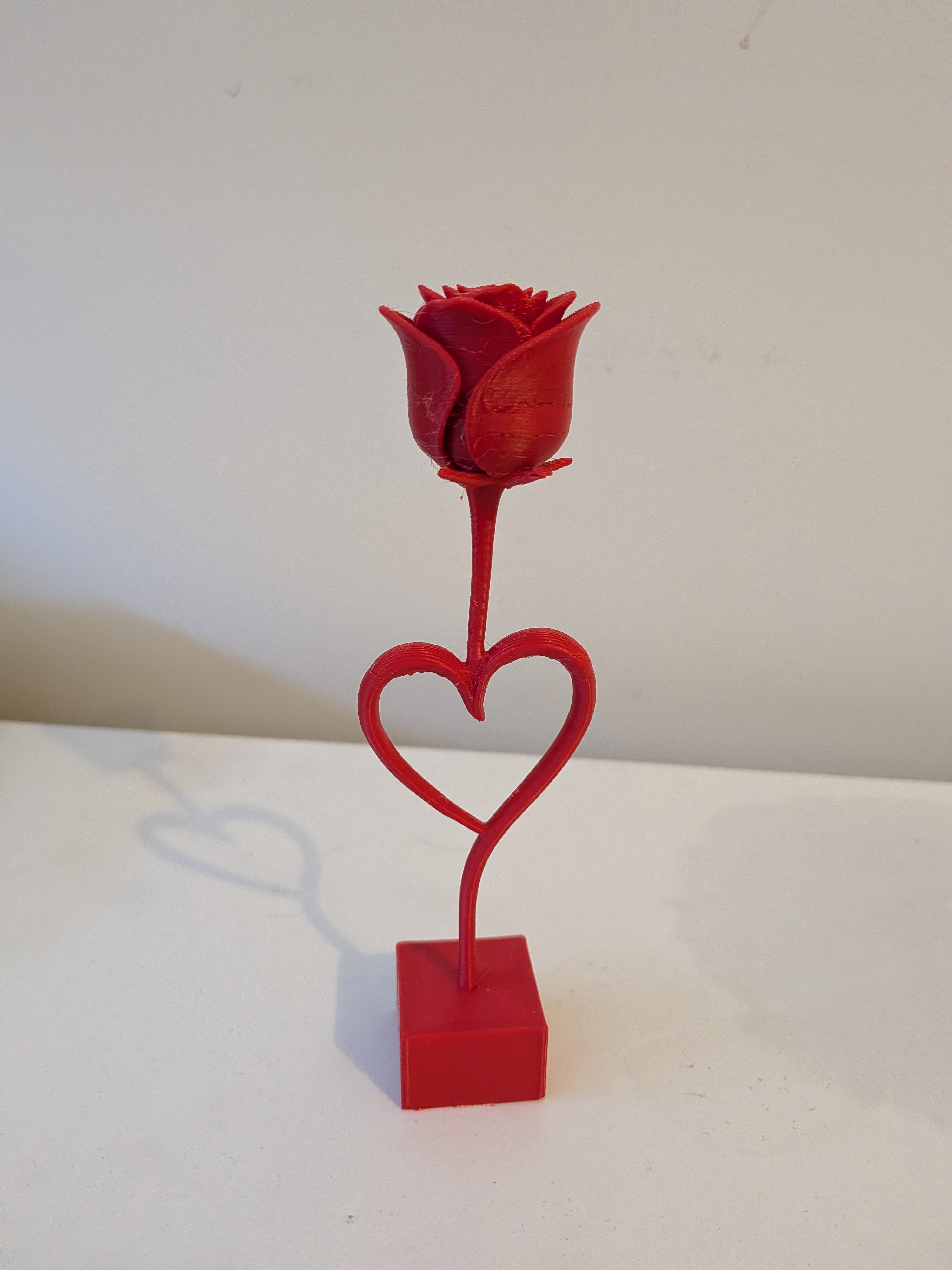 Miniatura 4 do modelo 3D Eternal Love Rose – Herz-Edition ( Valentinstag )