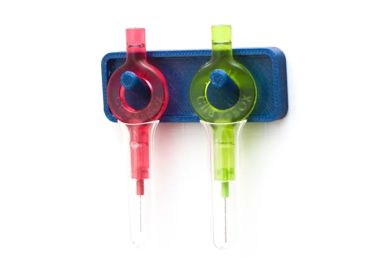 Hanger for Curaprox interdental toothbrushes