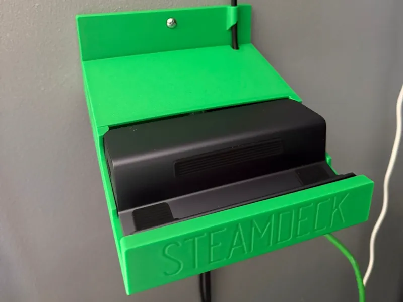 Steam Deck Wall Mount Cradle for Anker Dock