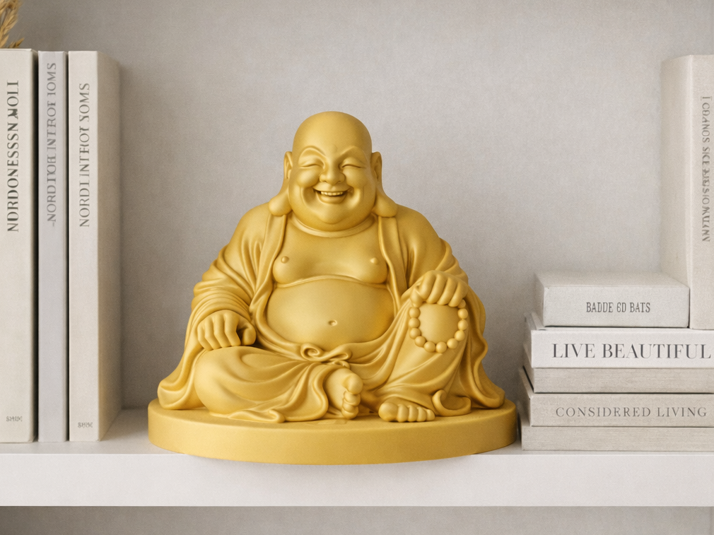 Maitreya Buddha  pu-tai(Q_Craft)