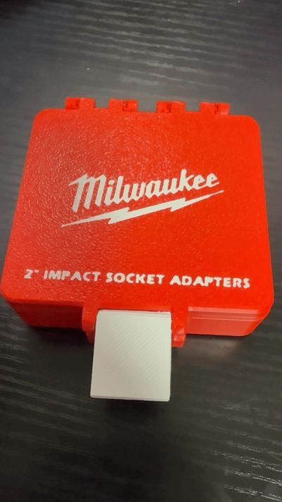 Milwaukee Socket Adapter Case