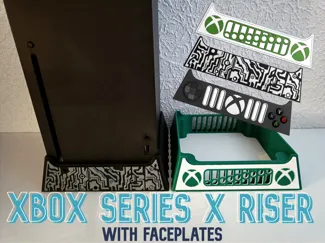 Xbox Series X - Riser stand