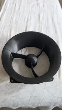 Bell Mouth: 0.12mm layer, 3 walls, 15% infill