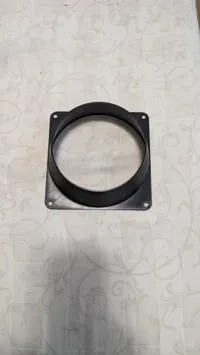 Exhaust No Vanes: 0.12mm layer, 3 walls, 15% infill