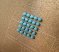 25个bb弹，注意清理平台后打印