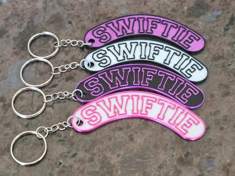 Swiftie Keychain
