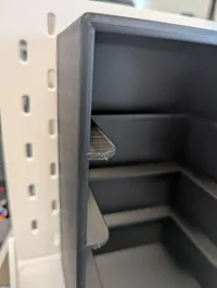 Peglock Storage System for Skadis