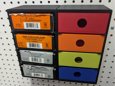 Peglock Storage System