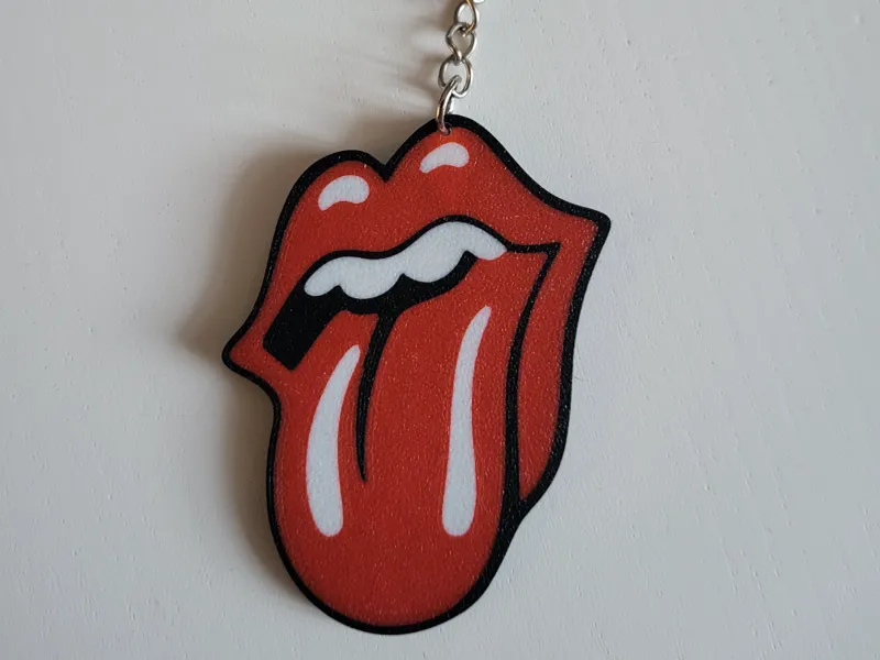 Rolling Stones portachiavi / calamita