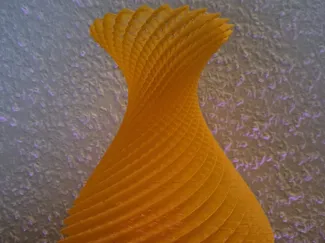 Twisted Spiral Vase