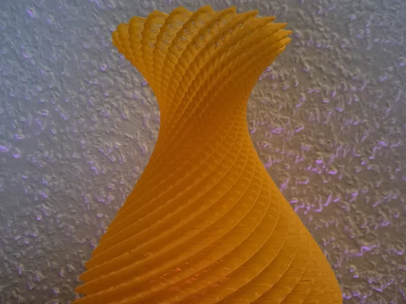 Twisted Spiral Vase