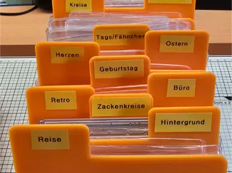 Karteikarten Trenner