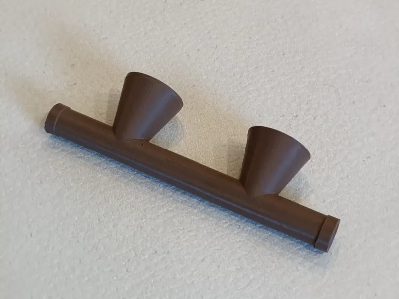 Air conditioning water drain junction