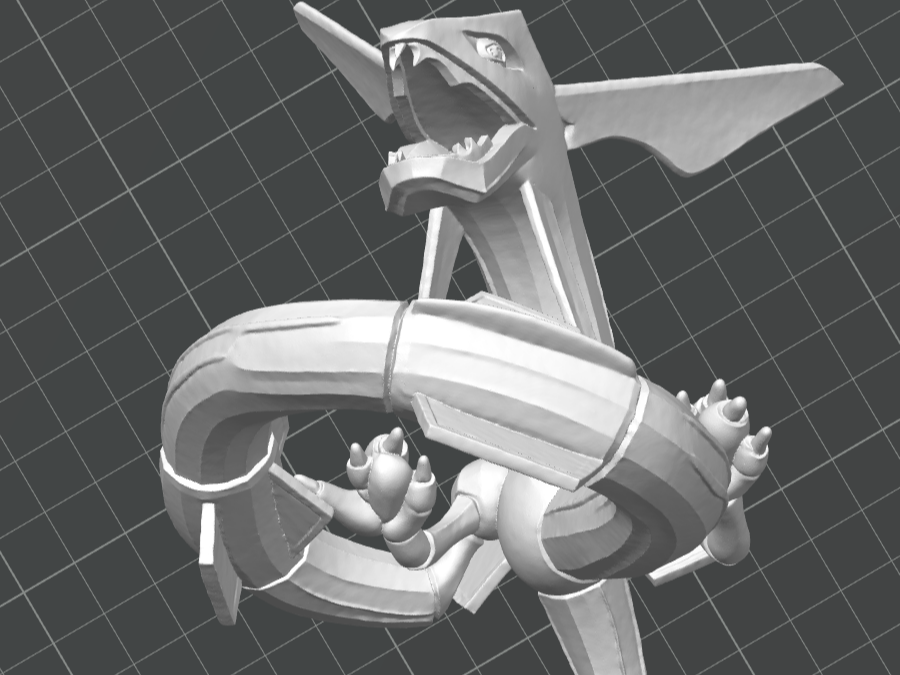 Rayquaza Display Model