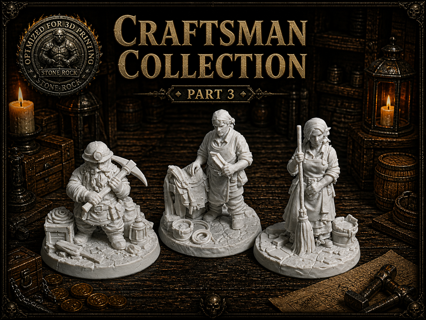 Craftsmen collection Part 3
