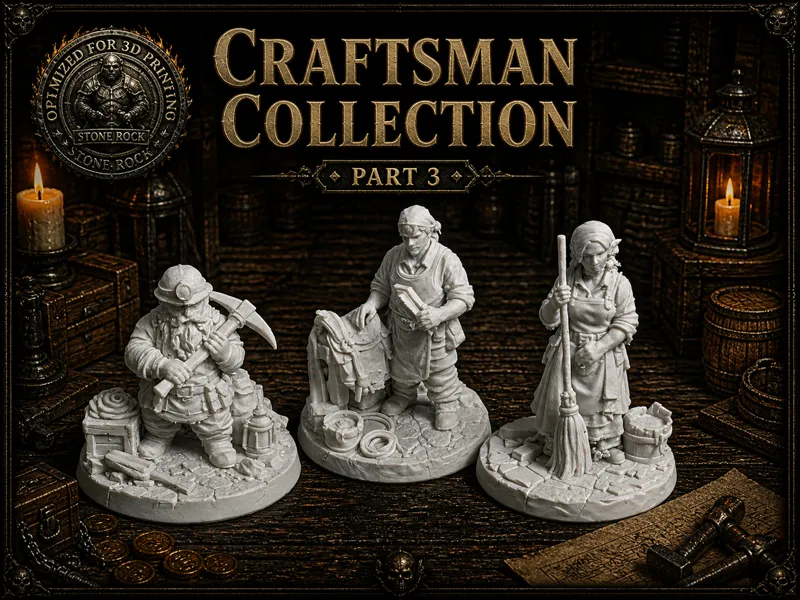Craftsmen collection Part 3