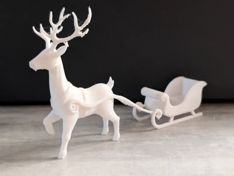 Christmas reindeer