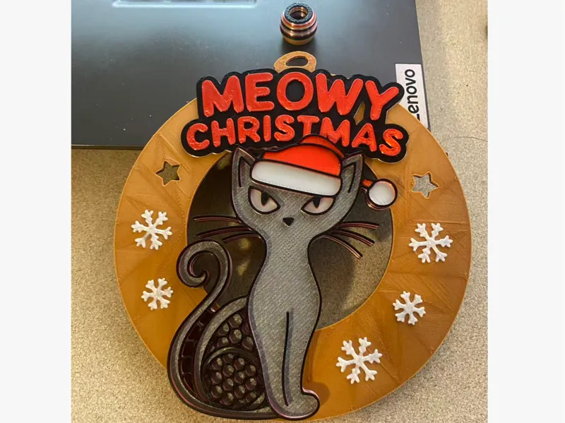 Christmas Cat Commercial use allowed