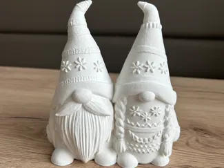 Herr und Frau Wichtel als Paar oder einzeln