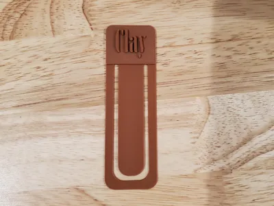 customizable bookmark (No AMS)