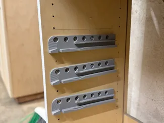 Festool SYS 3 LR32 Systainer Rails 