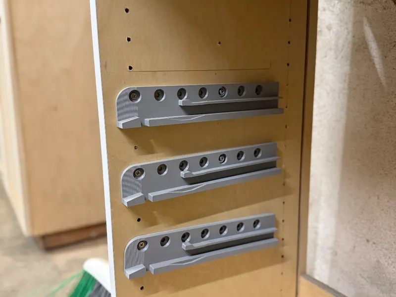 Festool SYS 3 LR32 Systainer Rails 