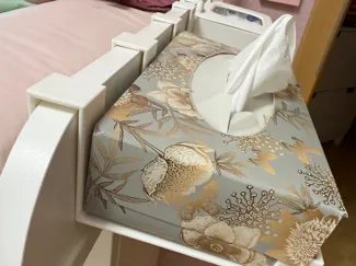 Trockentuch Box für den Wickeltisch