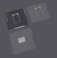 Slab (2 Different Version, and holder)