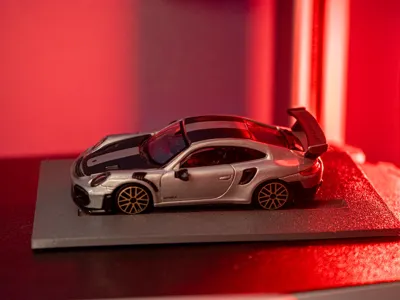 Matchbox car ramp 1:43 size (car not included)