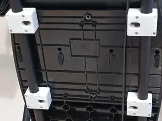 playseat challenge logutech pedal fixation