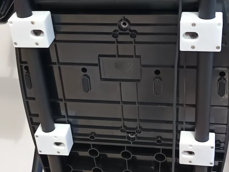 playseat challenge logutech pedal fixation