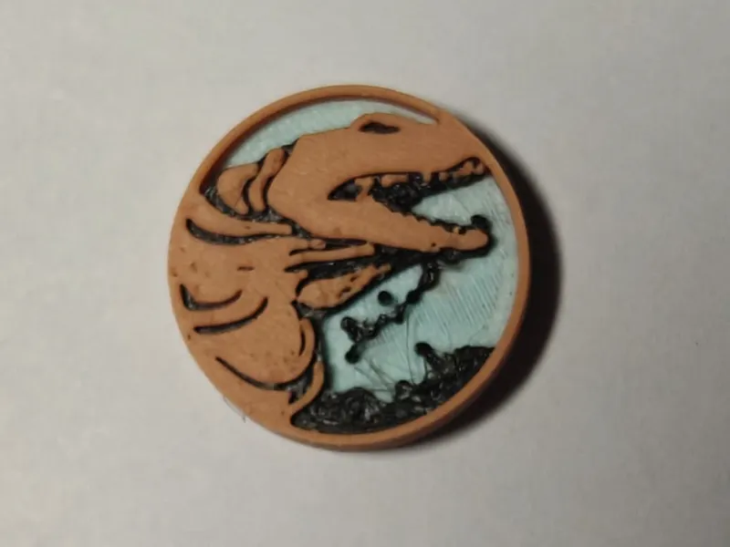 Spirit Island Devouring Teeth Lurk Underfoot Token