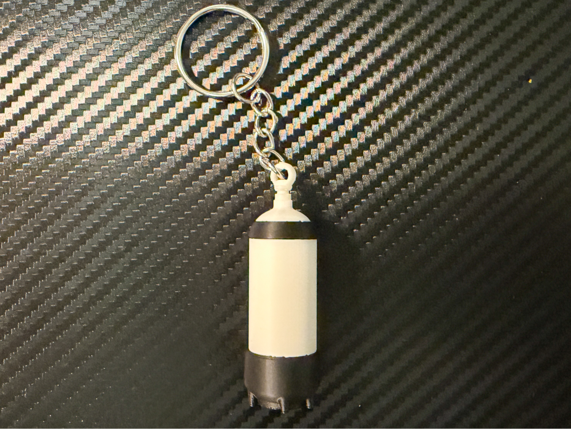 Tauchflasche Schlüsselanhänger