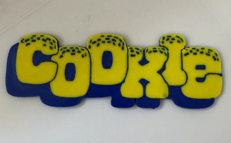 Cookie Logo by Ultimate - Sinclair ZX Spectrum