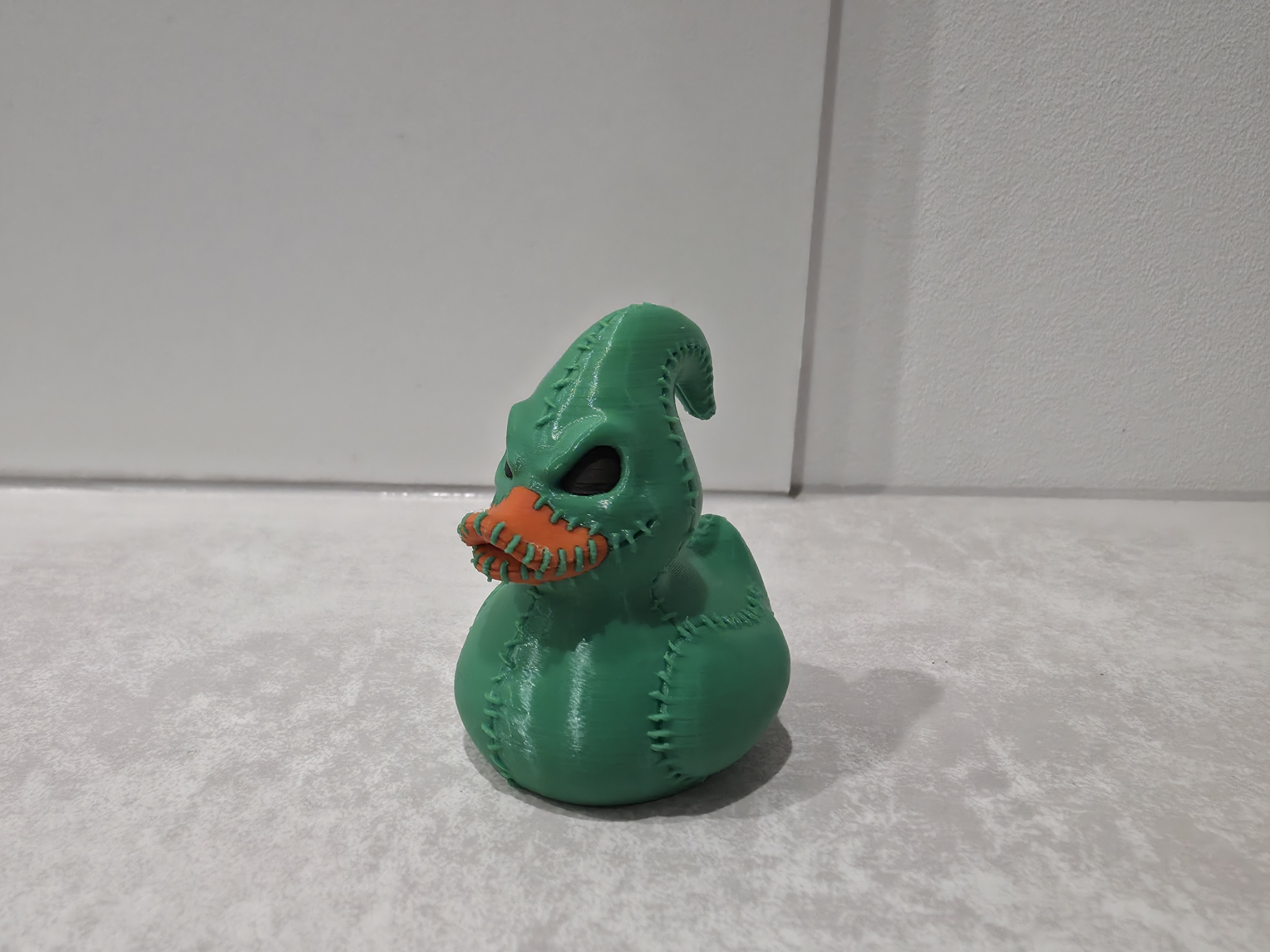 Halloween Oogie Boogie inspired Stitched Duck - 1