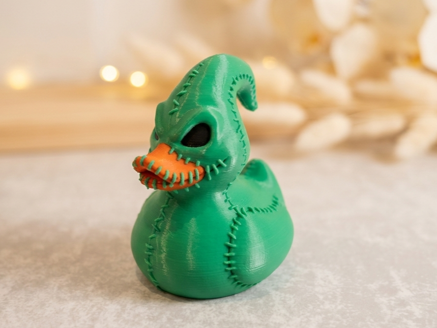 Halloween Stitched Duck 3D model